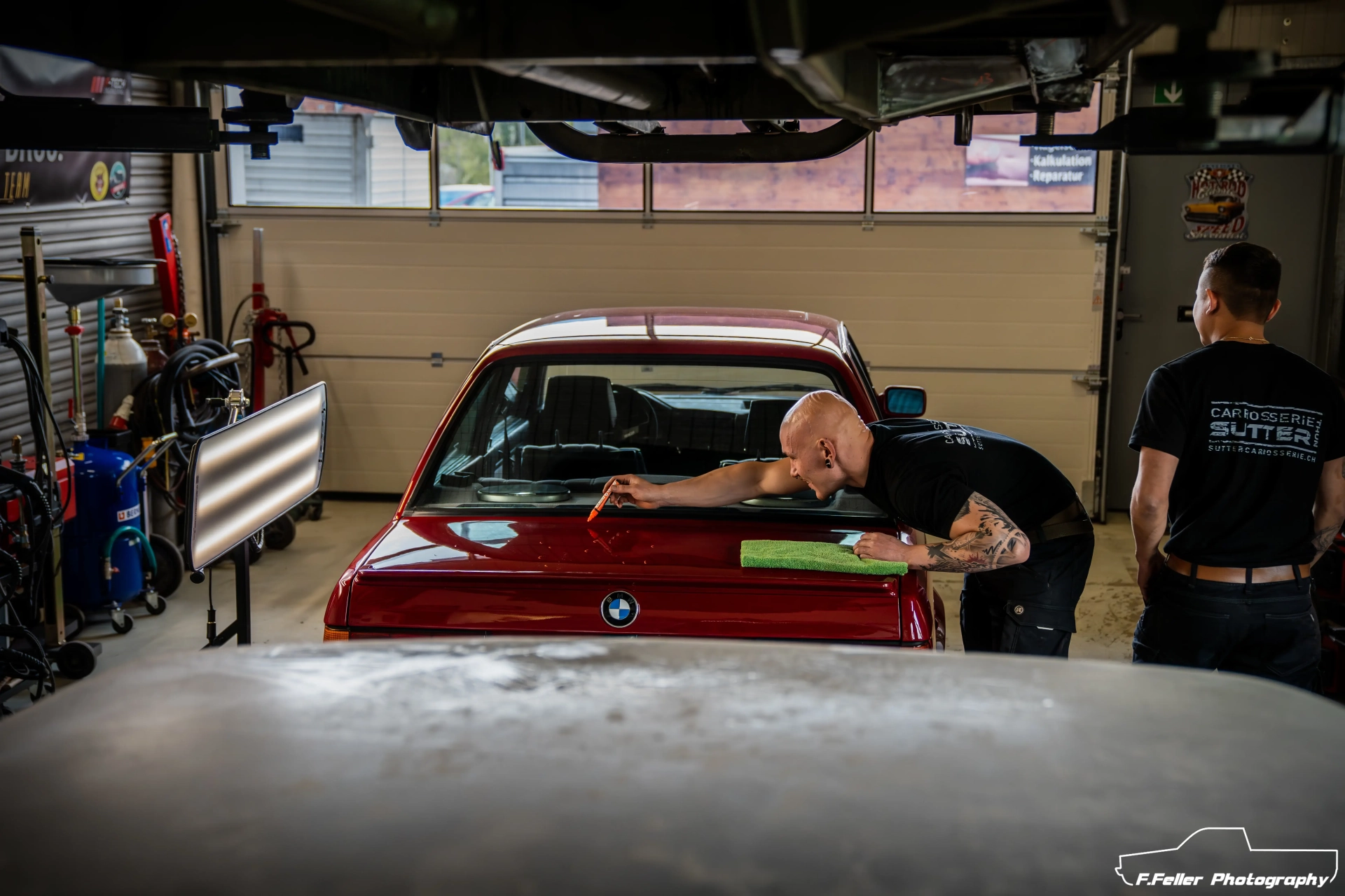 Oldtimer-Restauration