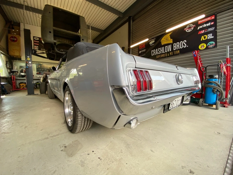 Ford Mustang Convertible 1966