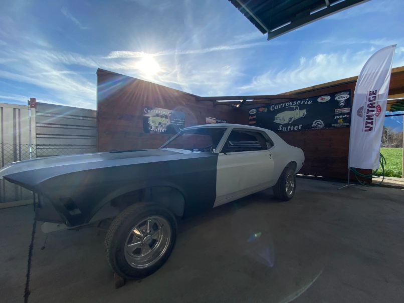 Ford Mustang Coupe 1970