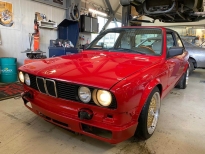 BMW E30 Coupe 1988